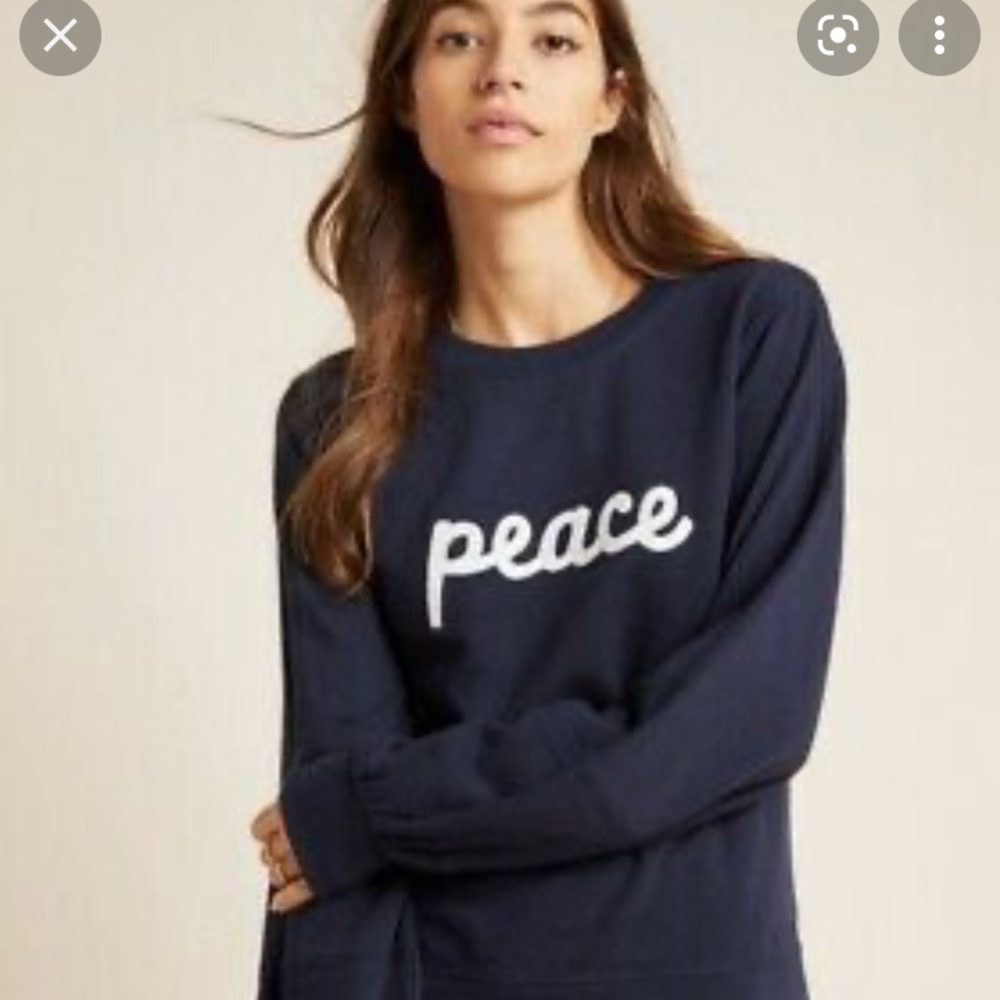 Anthropology sweater